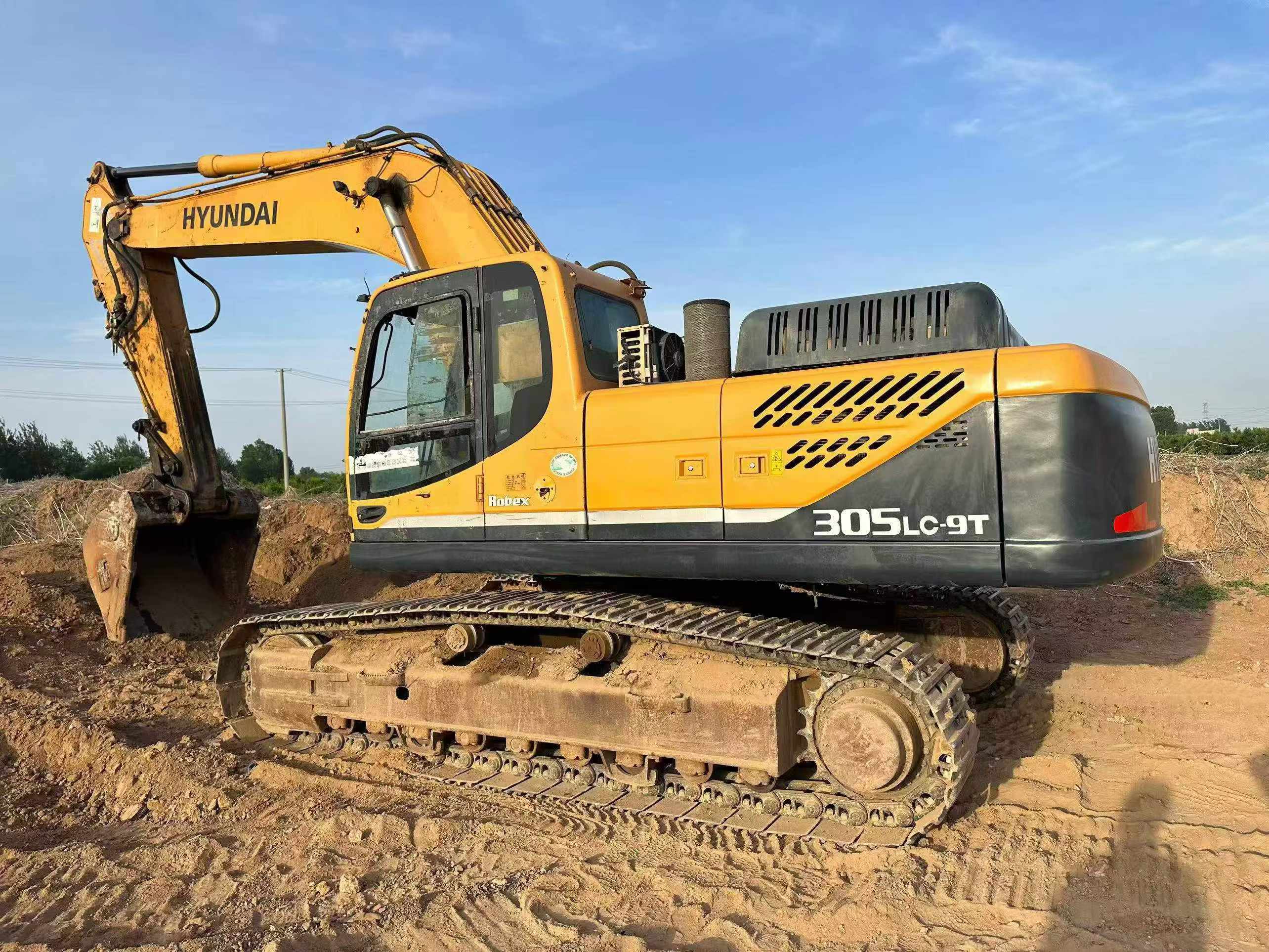شراء Hyundai R305LVS مستعمل حفارة