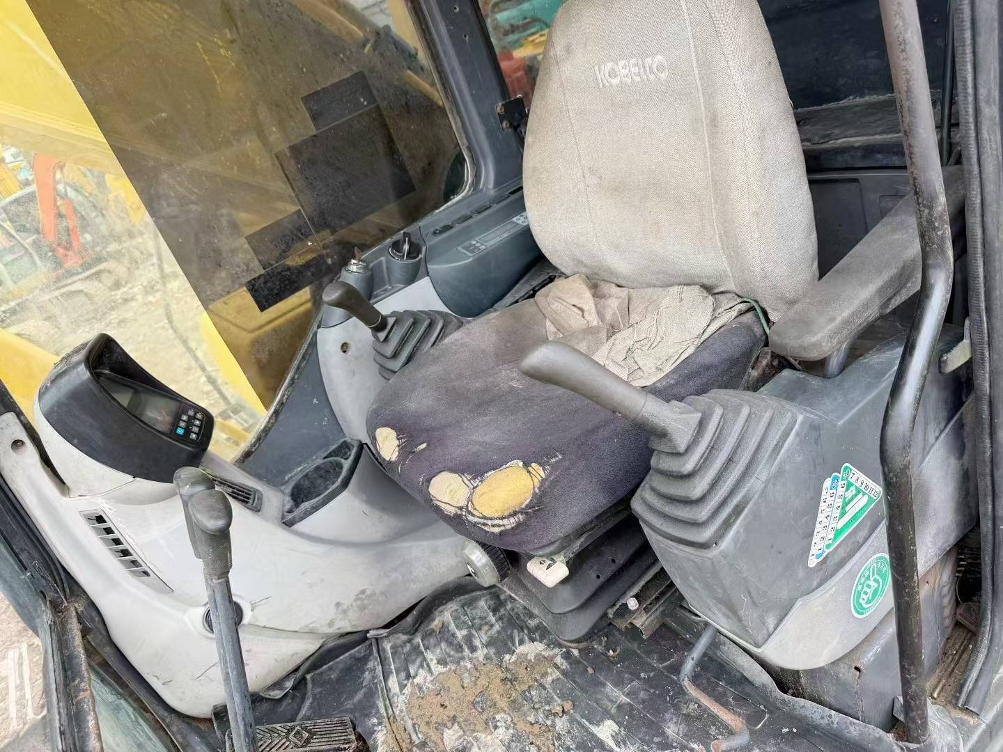 Buy Kobelco SK350-8 Used Excavator / 9