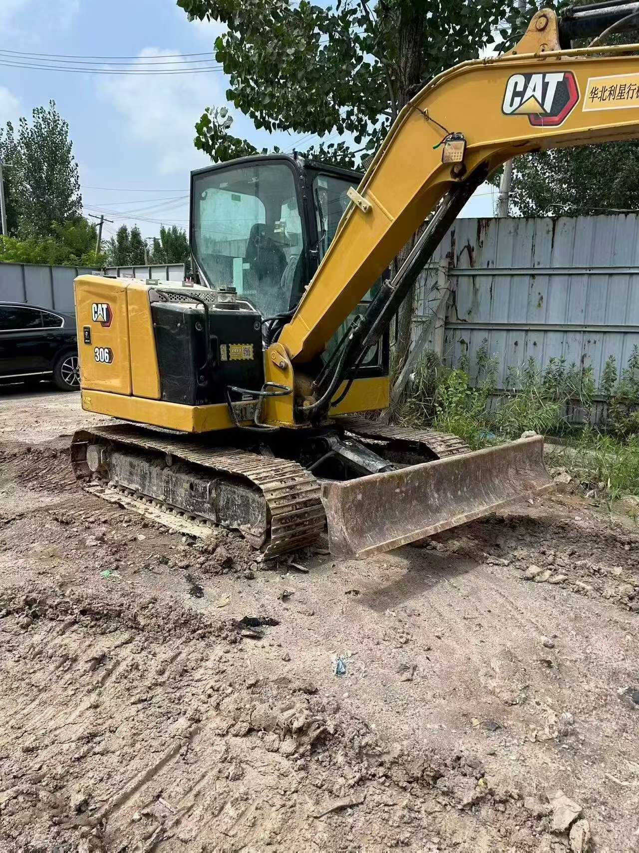 Buy Caterpillar 306D Used Excavator / 3