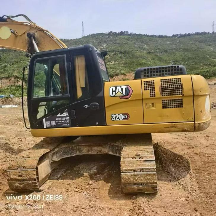 Buy Caterpillar 320A Used Excavator / 1