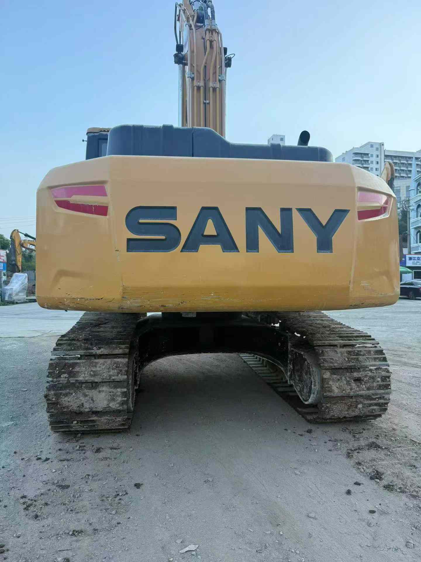 Buy Sany SY205H Used Excavator / 3