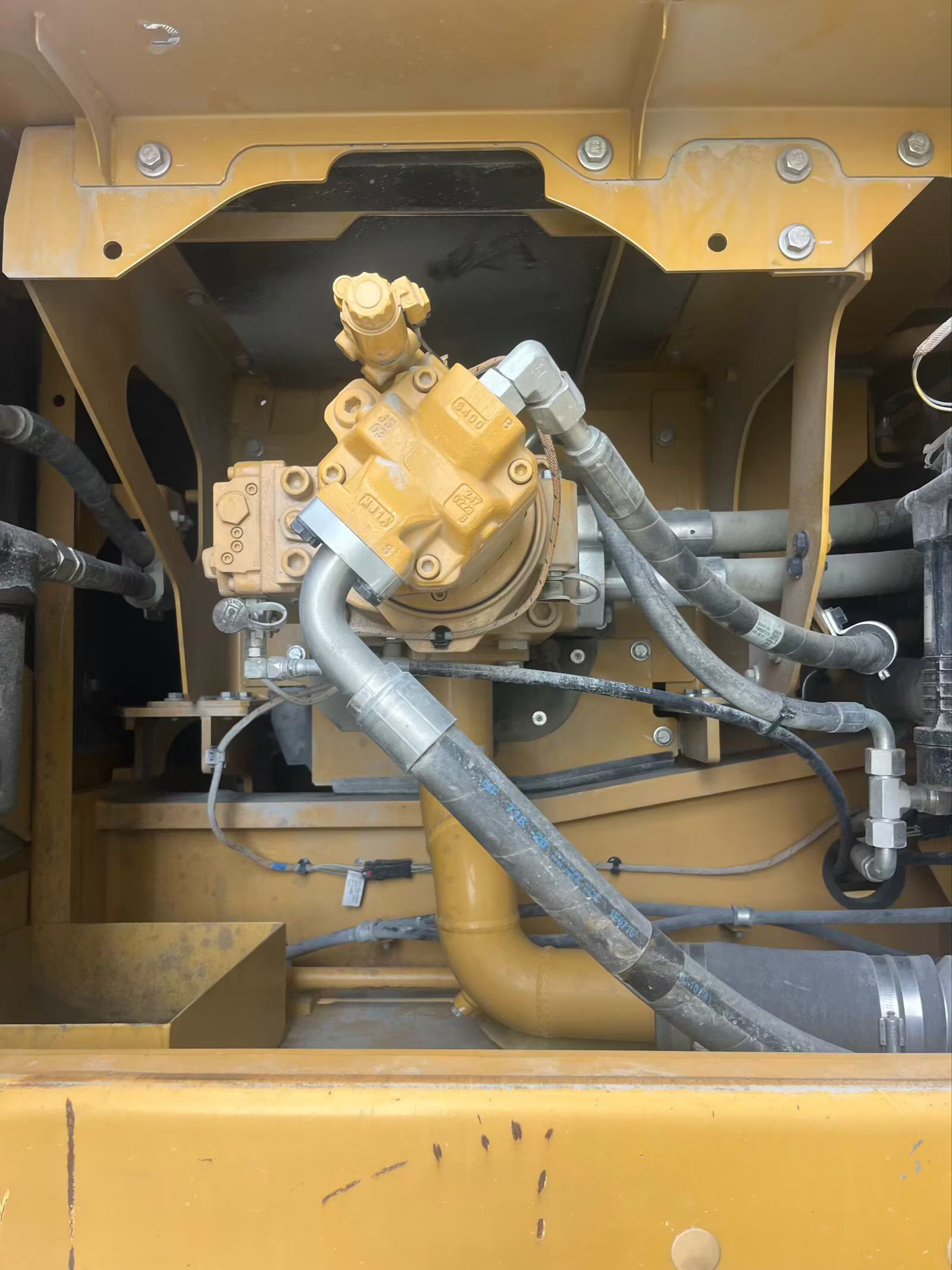 Buy Caterpillar 336E Used Excavator / 4