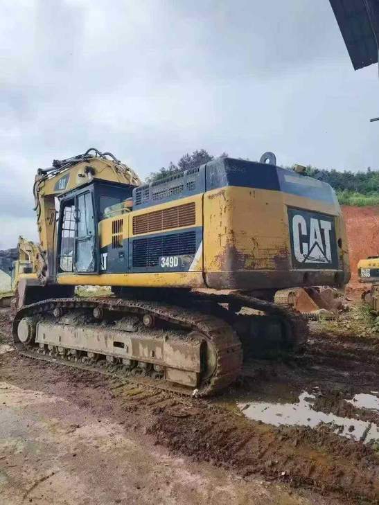 Buy Caterpillar 349E Used Excavator / 1