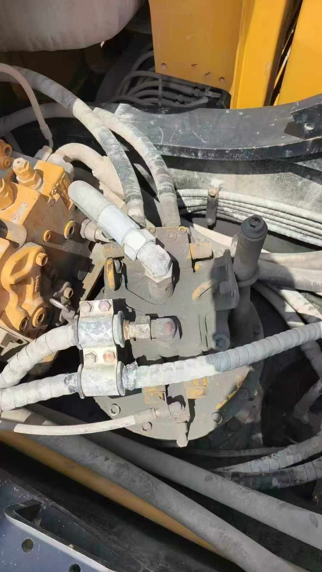 Buy Sany SY365C Used Excavator / 9