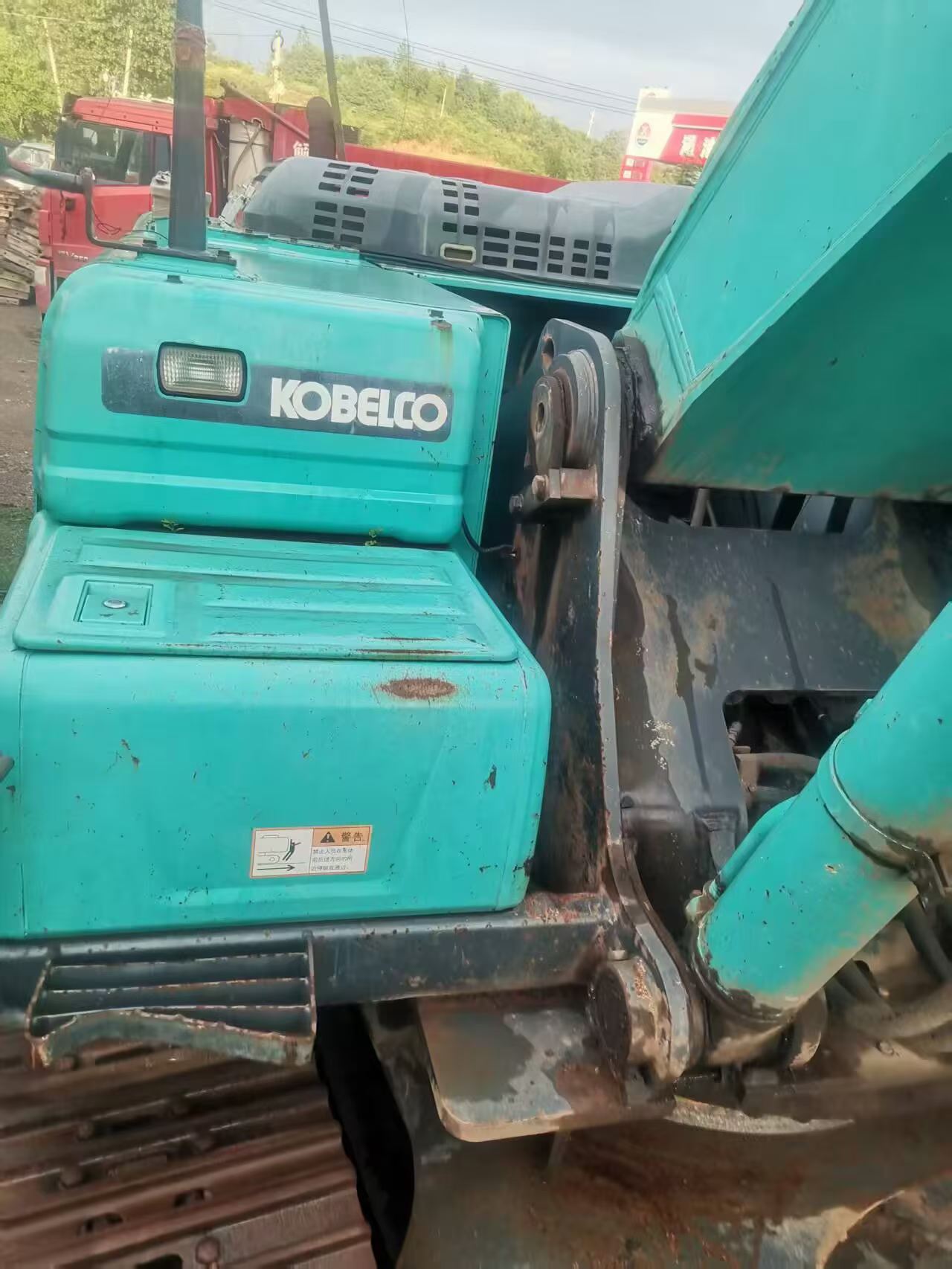Buy Kobelco SK350-8 Used Excavator / 3