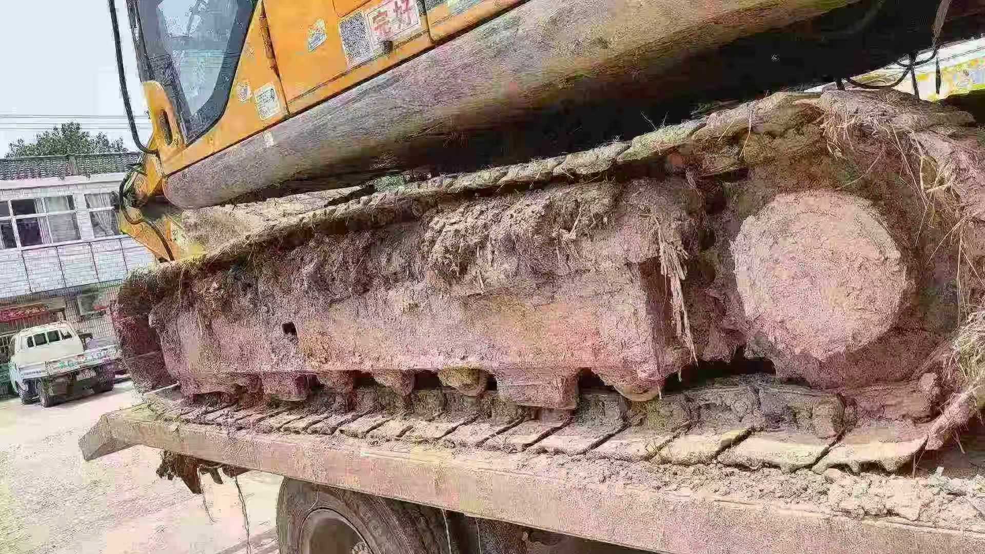 Buy Sany SY135 Used Excavator / 8