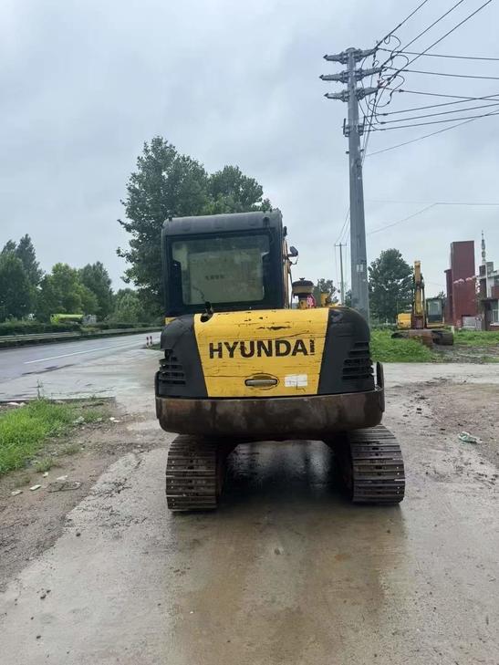 Buy Hyundai R55-7 Used Excavator / 1