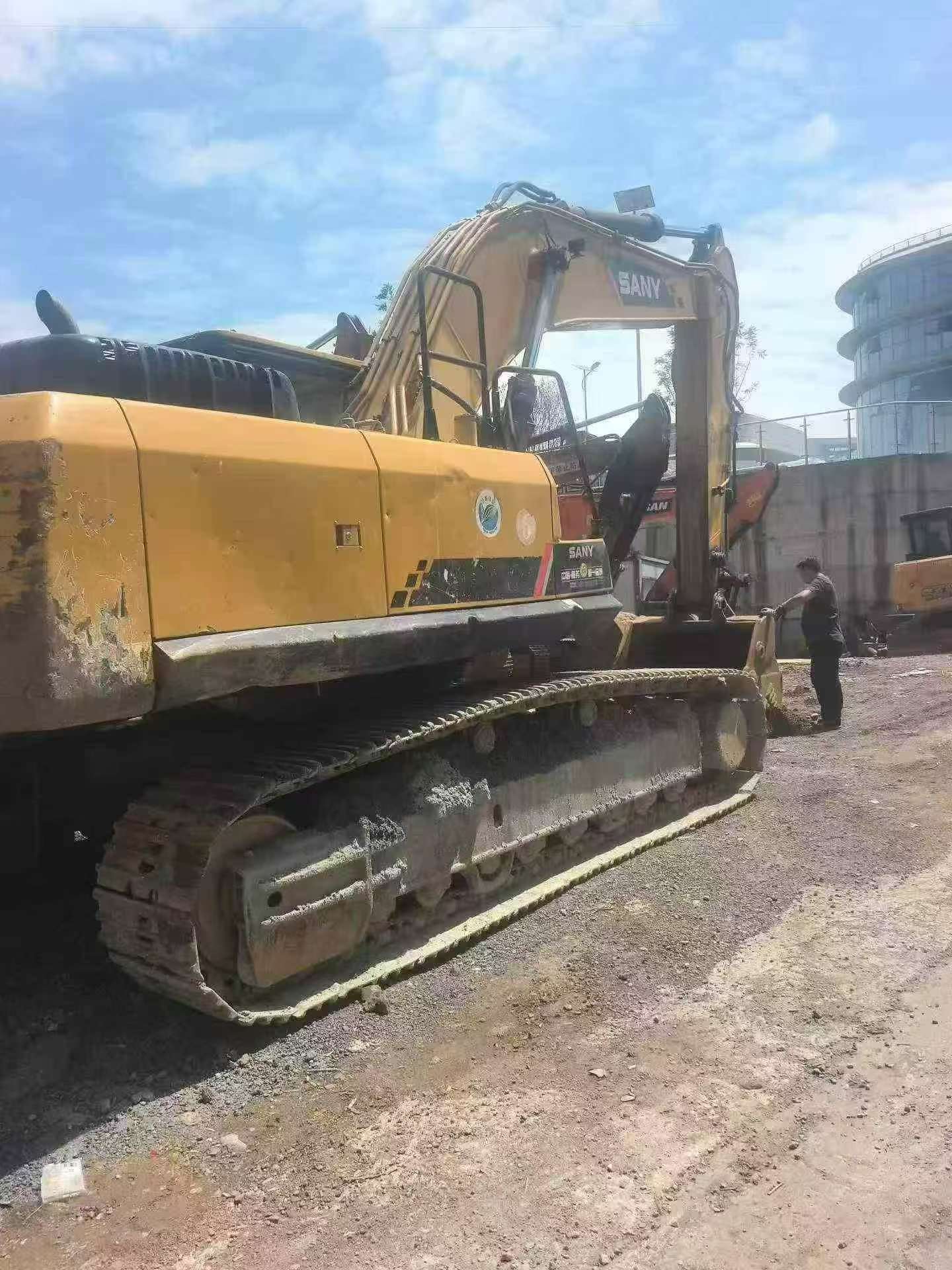 Buy Sany SY305C Used Excavator / 1