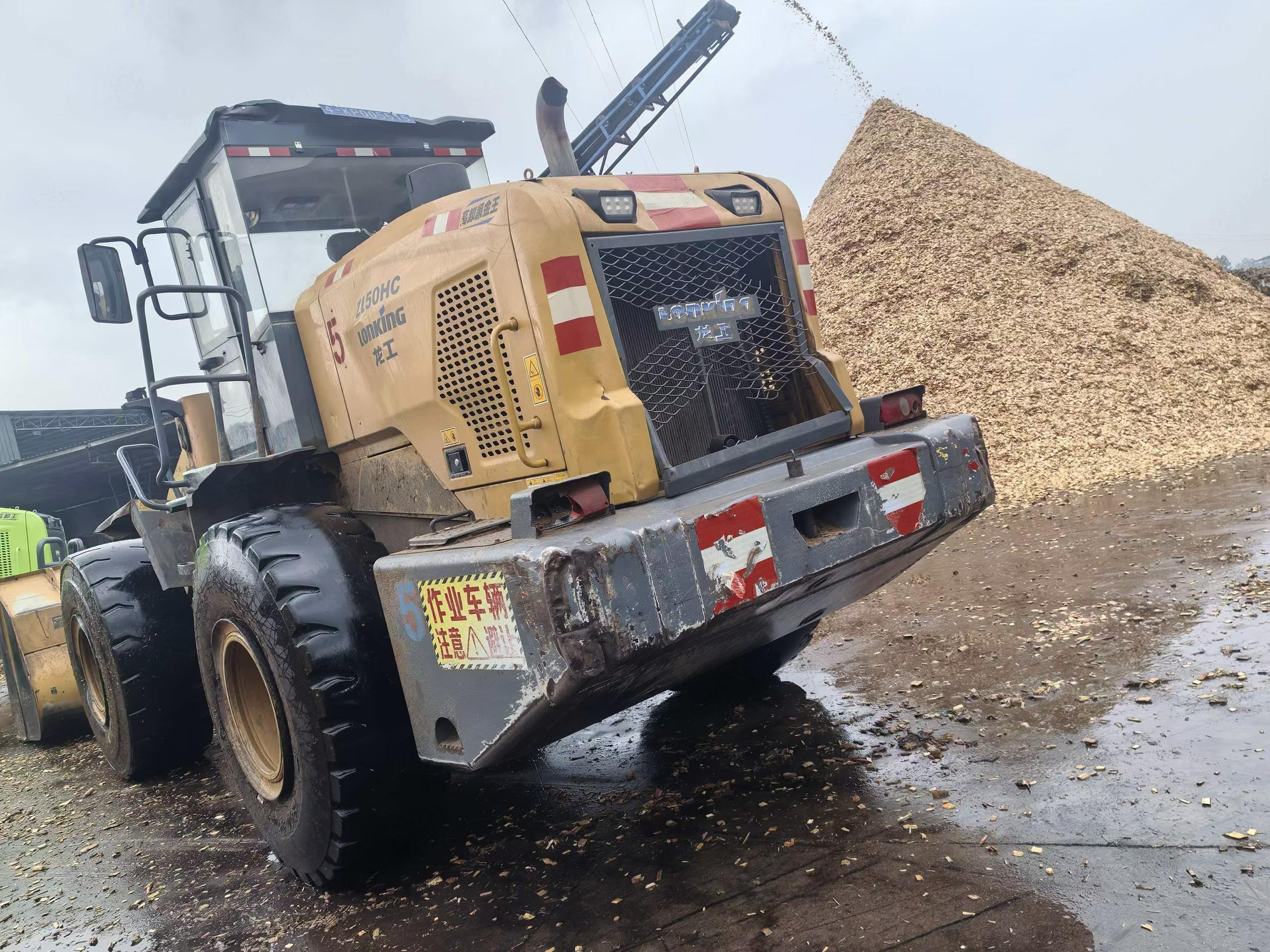 Buy Lonking ZL50HC Used Loader / 3