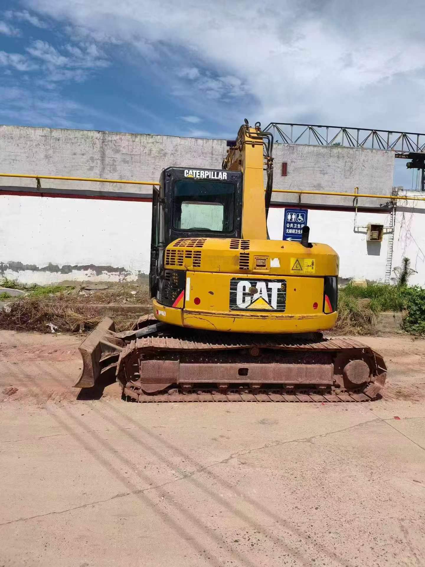 Buy Caterpillar 308DCR Used Excavator / 2