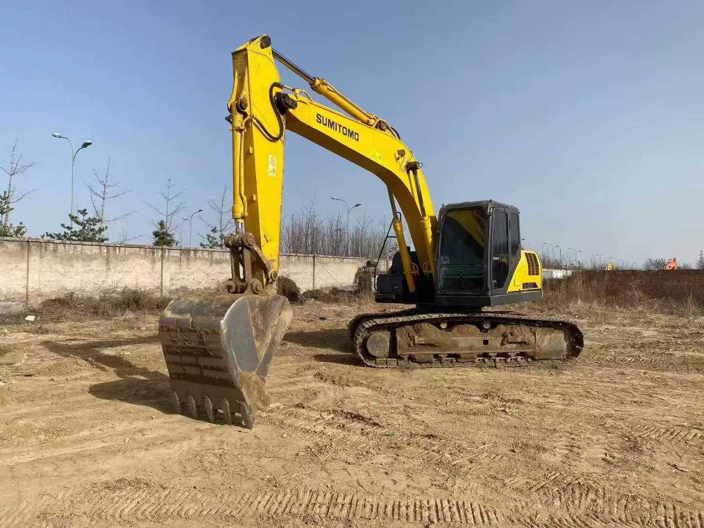 Buy Sumitomo SH180LC-6 Used Excavator / 6