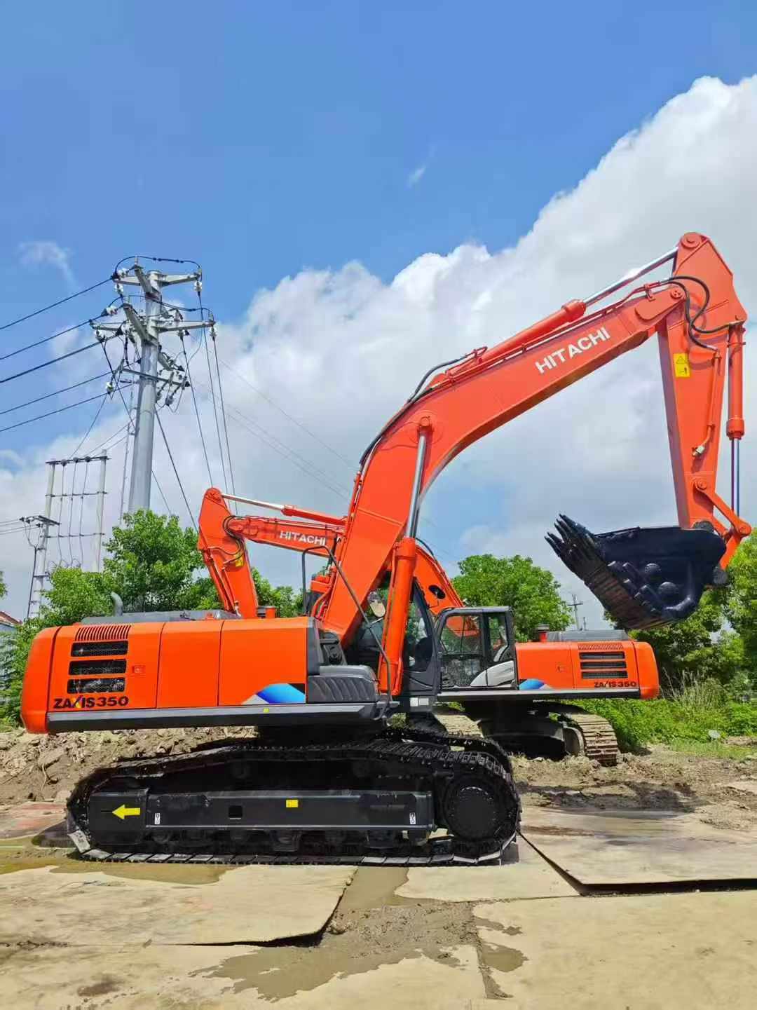 Buy Hitachi ZX350-5G Used Excavator / 1