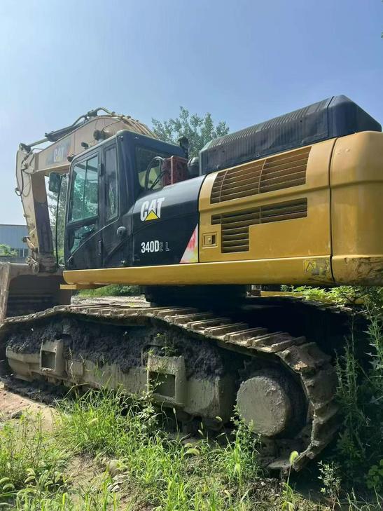 Buy Caterpillar 340D2L Used Excavator / 1