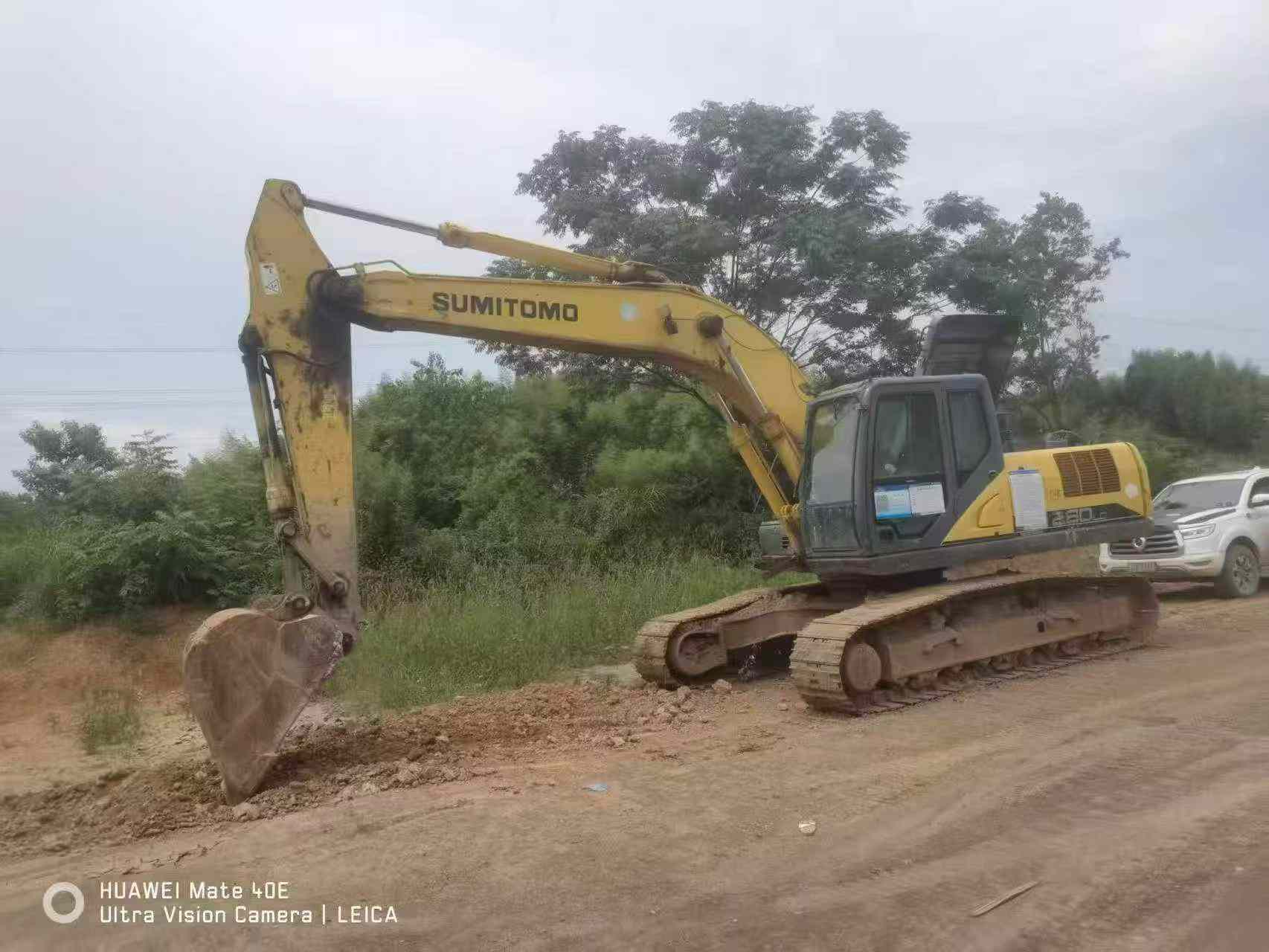 Buy Sumitomo S260 Used Excavator / 2