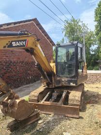 Buy Sany SY55 Used Excavator / 9 Buy Sany SY55 Used Excavator / 9