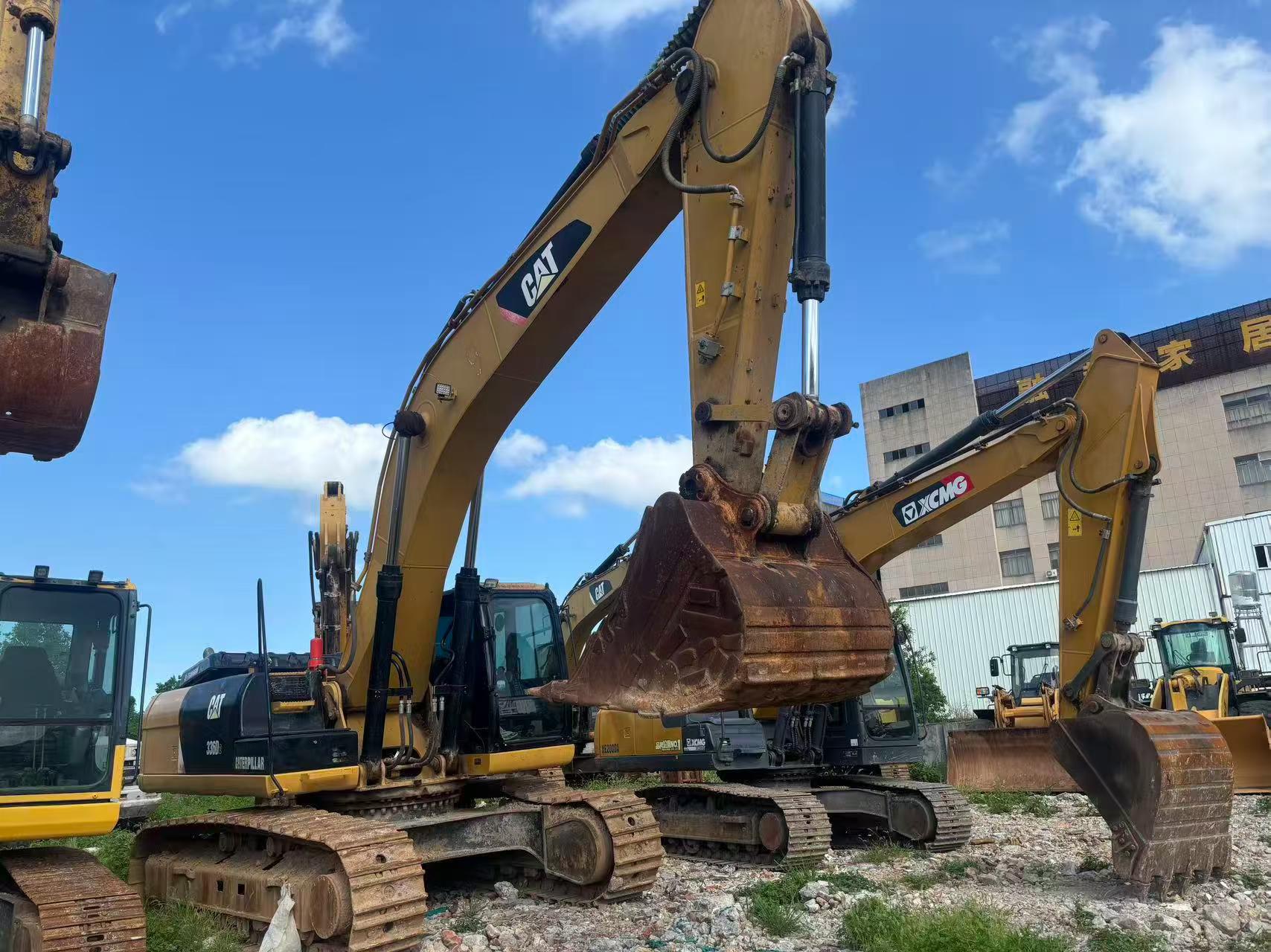 Buy Caterpillar 336E Used Excavator / 1