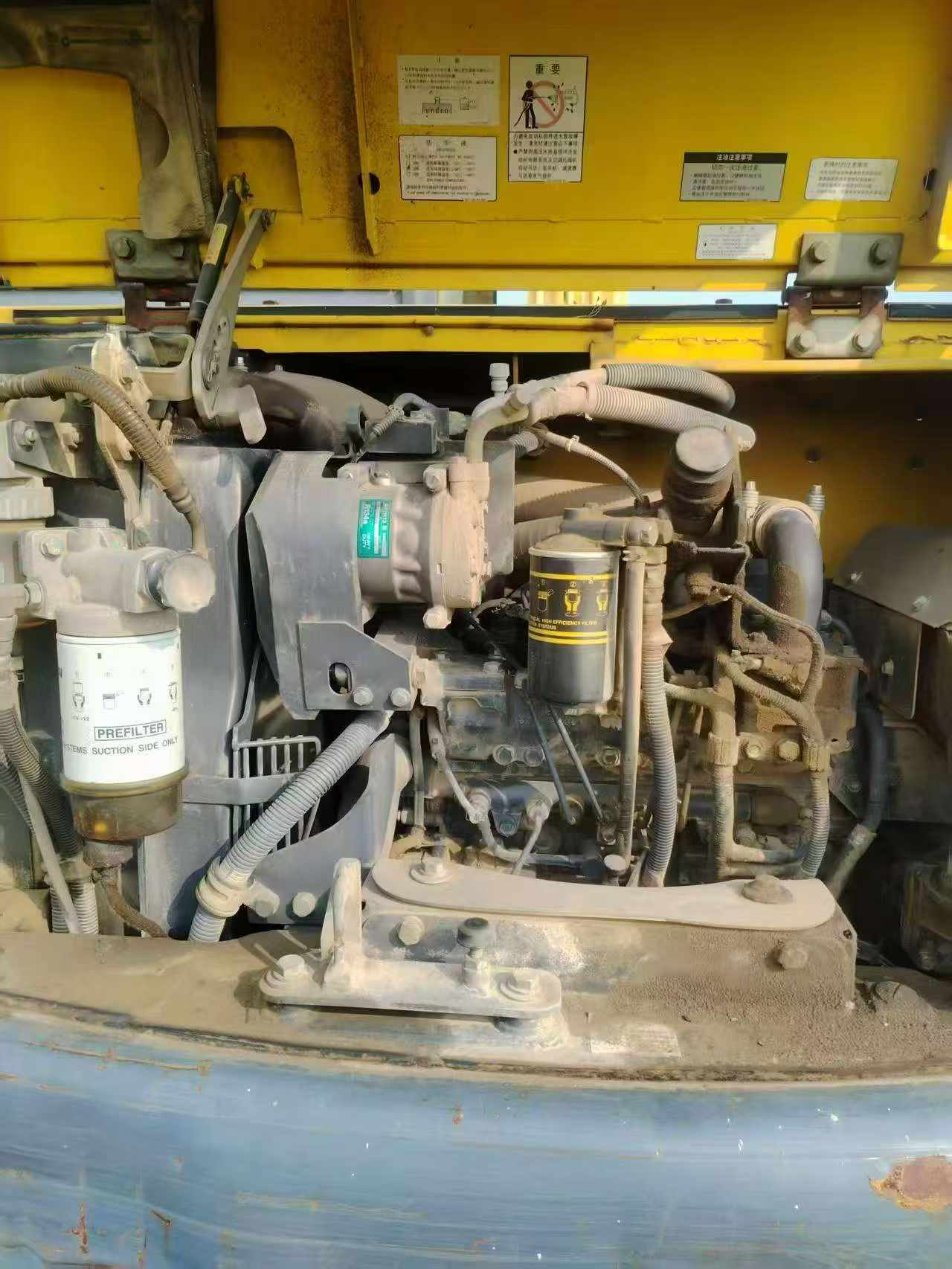 Buy Komatsu PC60-8 Used Excavator / 6