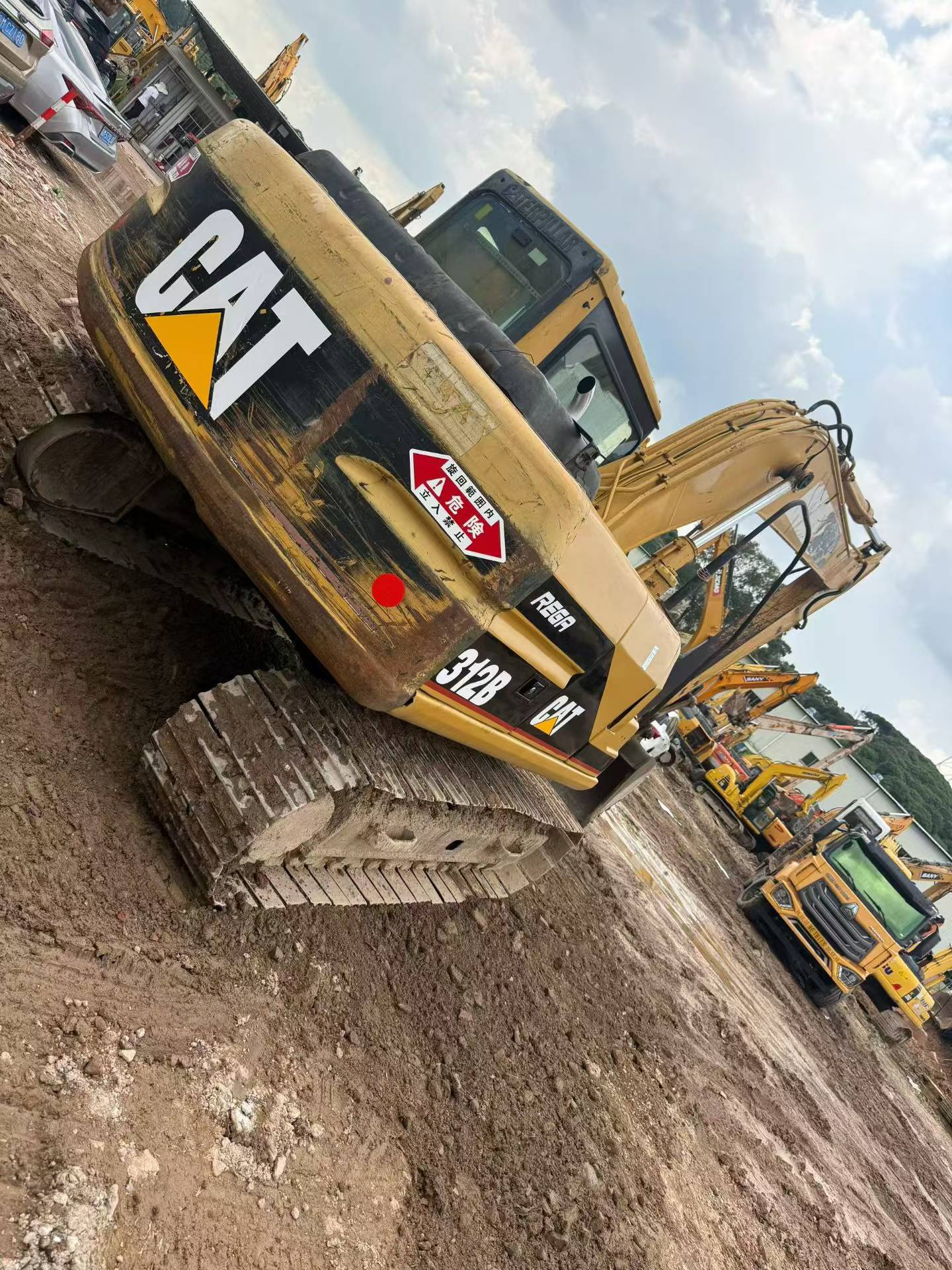 Buy Caterpillar 312B Used Excavator / 9