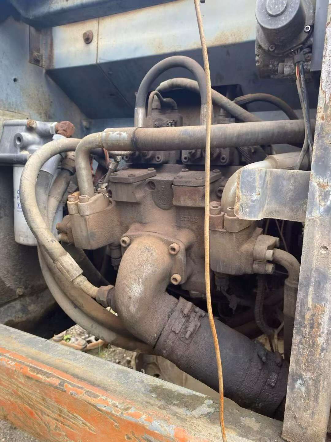 Buy Hitachi ZX200-6 Used Excavator / 6