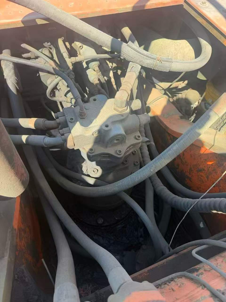 Buy Doosan DX380 Used Excavator / 8