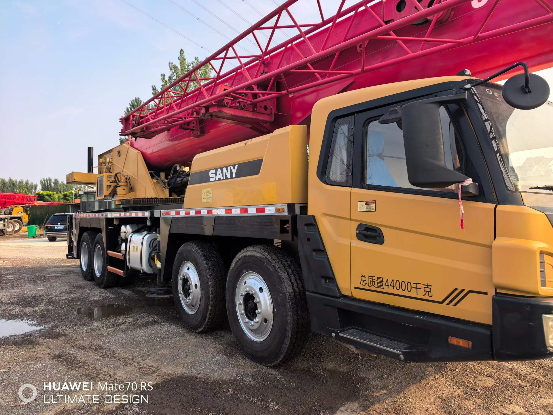 Buy Sany Used Crane / 1