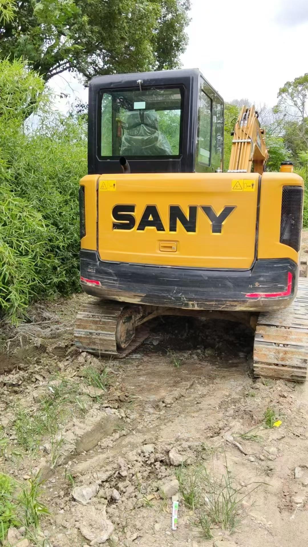 Buy Sany SY55 Used Excavator / 3 Buy Sany SY55 Used Excavator / 3