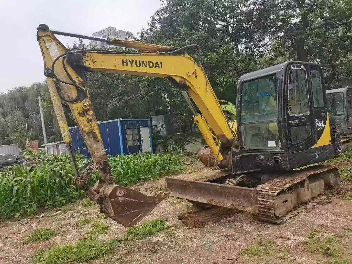 Buy Hyundai R60-7 Used Excavator / 2