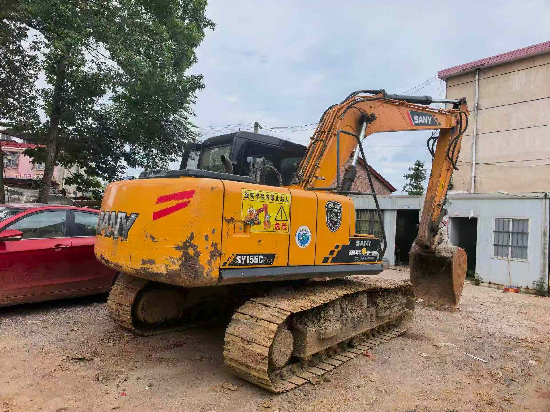 Buy Sany SY155C Used Excavator / 8 Buy Sany SY155C Used Excavator / 8