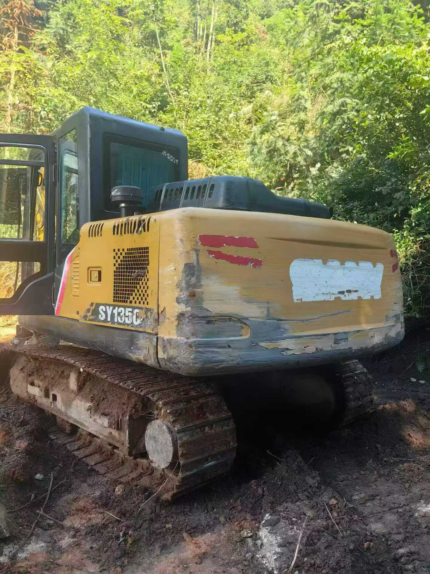 Buy Sany SY115C Used Excavator / 1