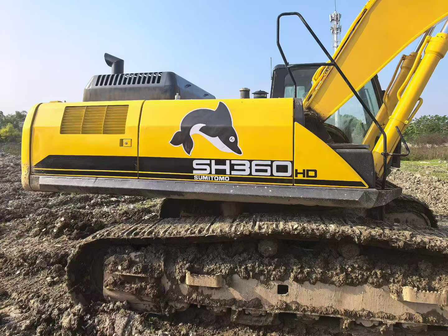 شراء حفارة Sumitomo SH360-5 مستعملة / 4