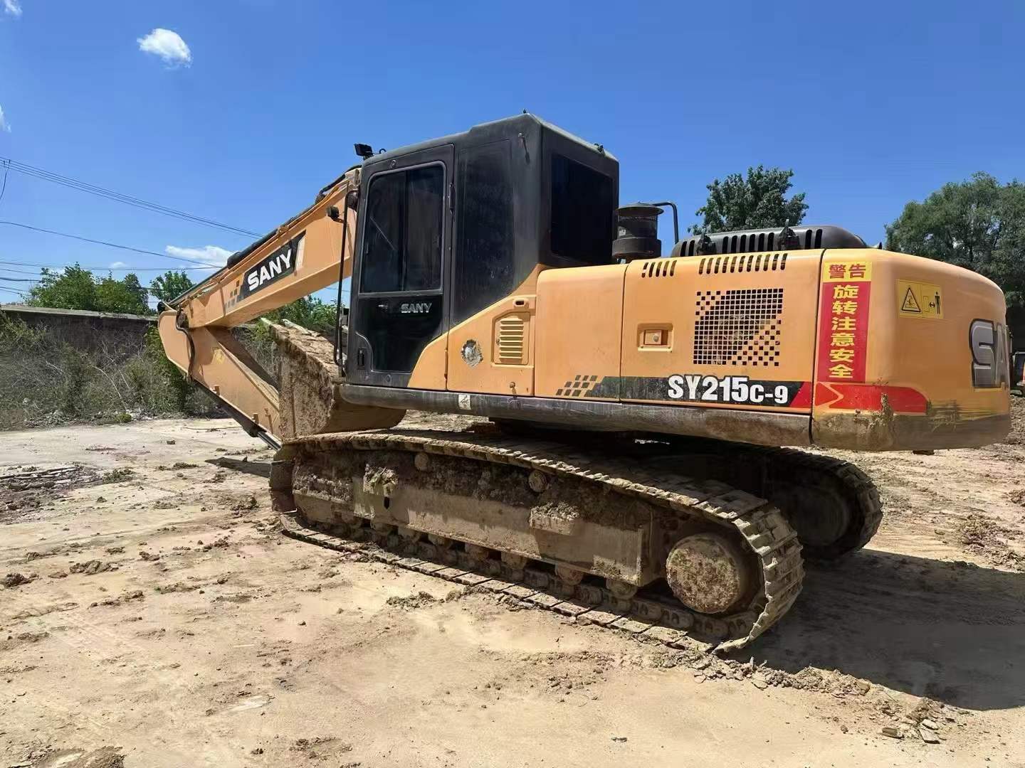 Buy Sany SY215C Used Excavator / 3 Buy Sany SY215C Used Excavator / 3