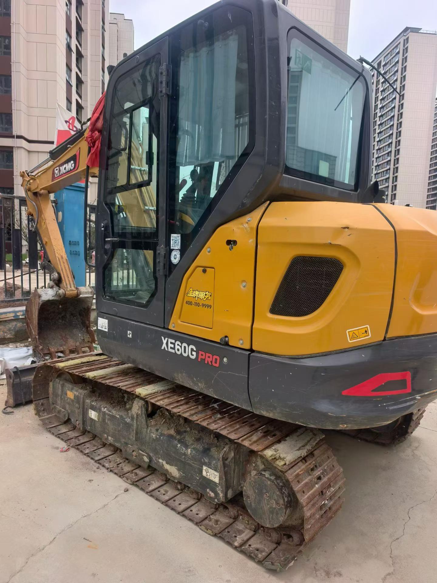 Buy XCMG XE60 Used Excavator / 4 Buy XCMG XE60 Used Excavator / 4