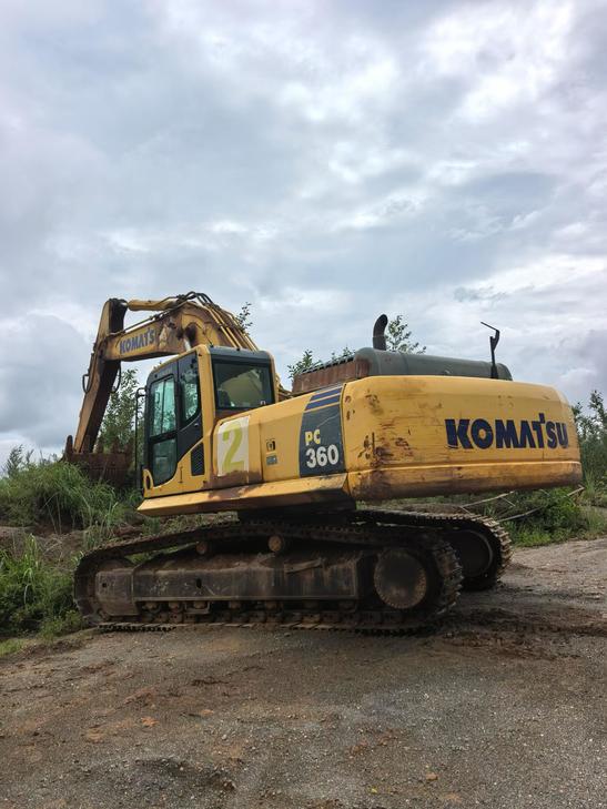 Buy Komatsu PC360-7 Used Excavator / 1