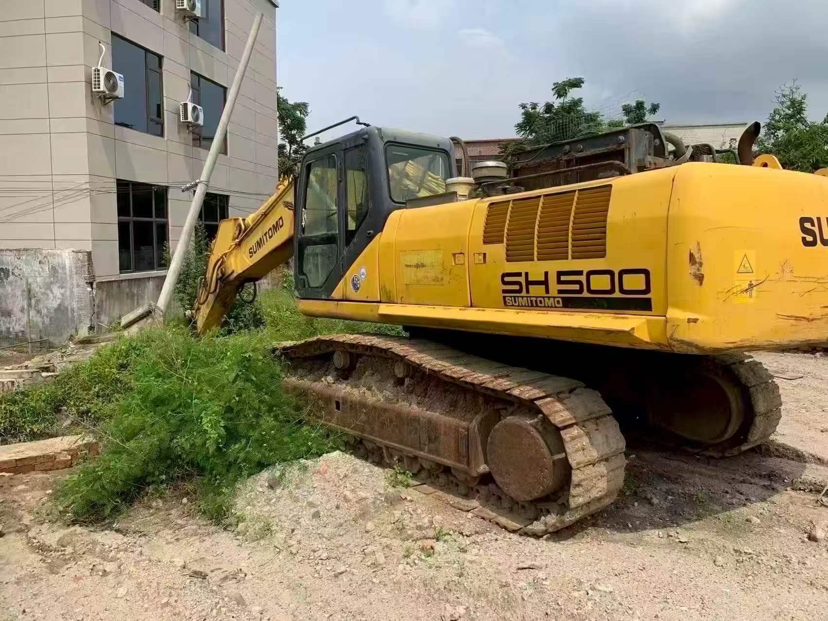 Buy Sumitomo SH460A5 Used Excavator / 5 Buy Sumitomo SH460A5 Used Excavator / 5