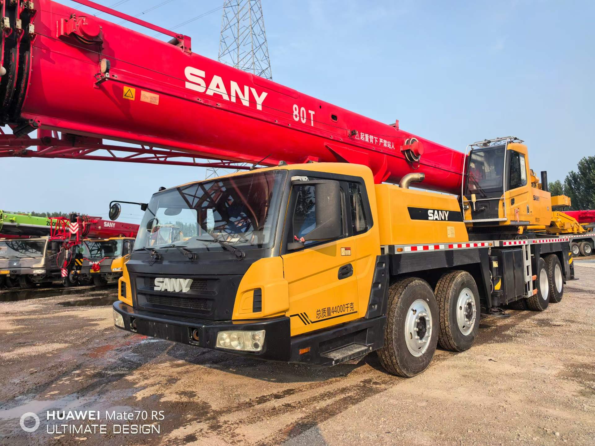 Buy Sany Used Crane / 4 Buy Sany Used Crane / 4
