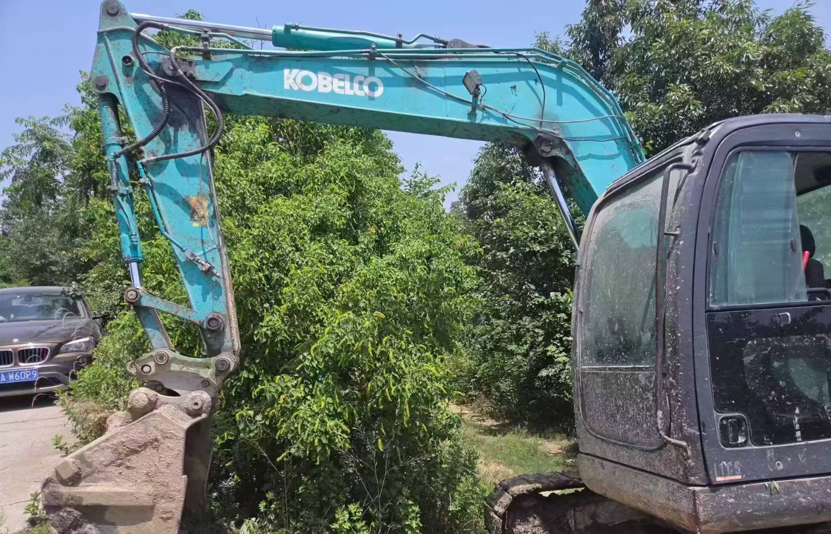 Buy Kobelco SK75 Used Excavator / 4