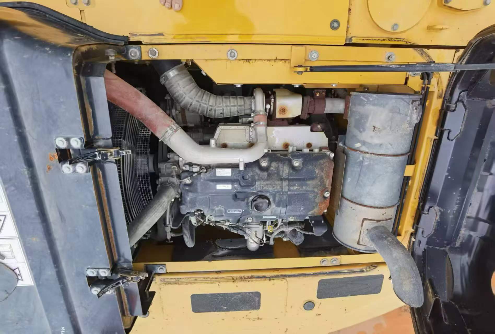 Buy Sany SY215C Used Excavator / 5