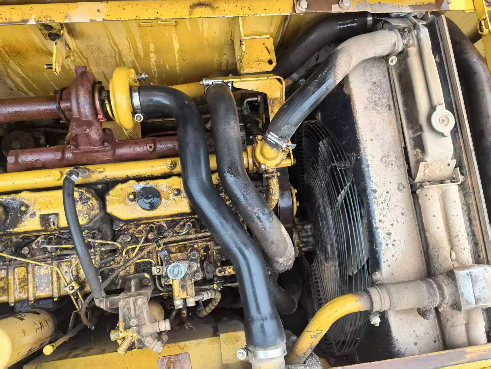 Buy Caterpillar 320C Used Excavator / 3