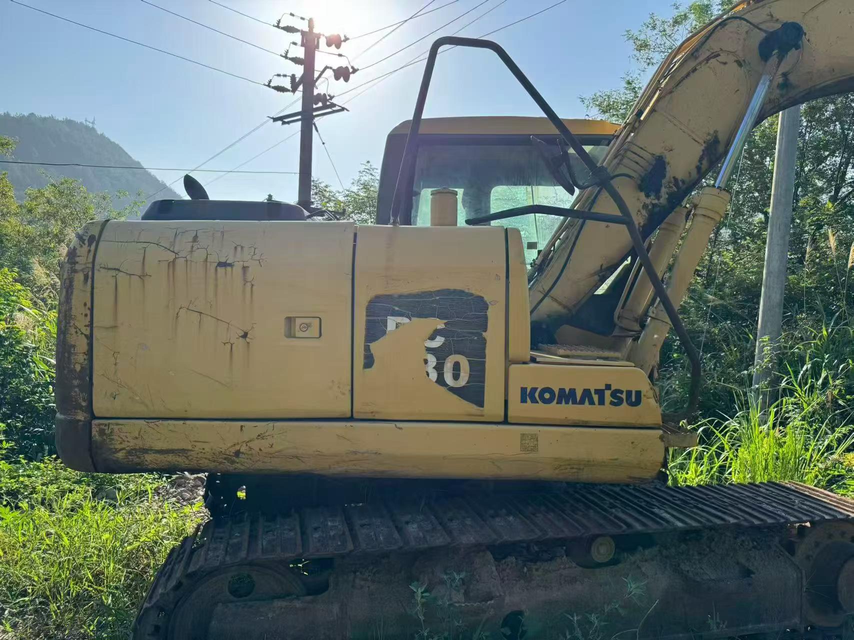 Buy Komatsu PC110-7 Used Excavator / 1