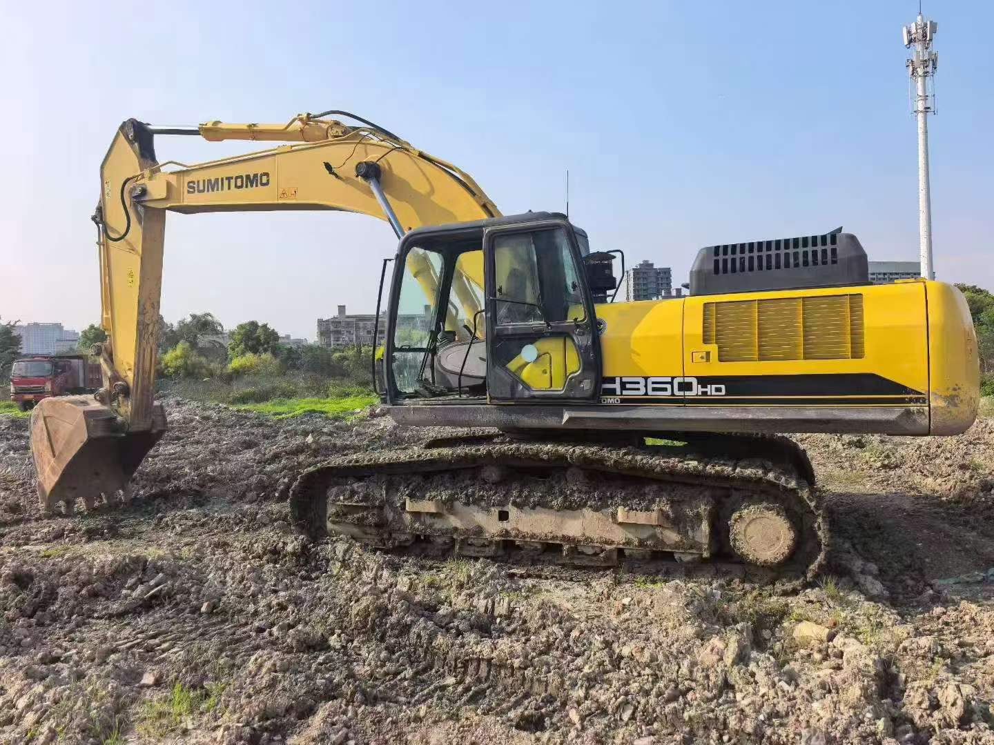 Buy Sumitomo SH360-5 Used Excavator / 9 Buy Sumitomo SH360-5 Used Excavator / 9