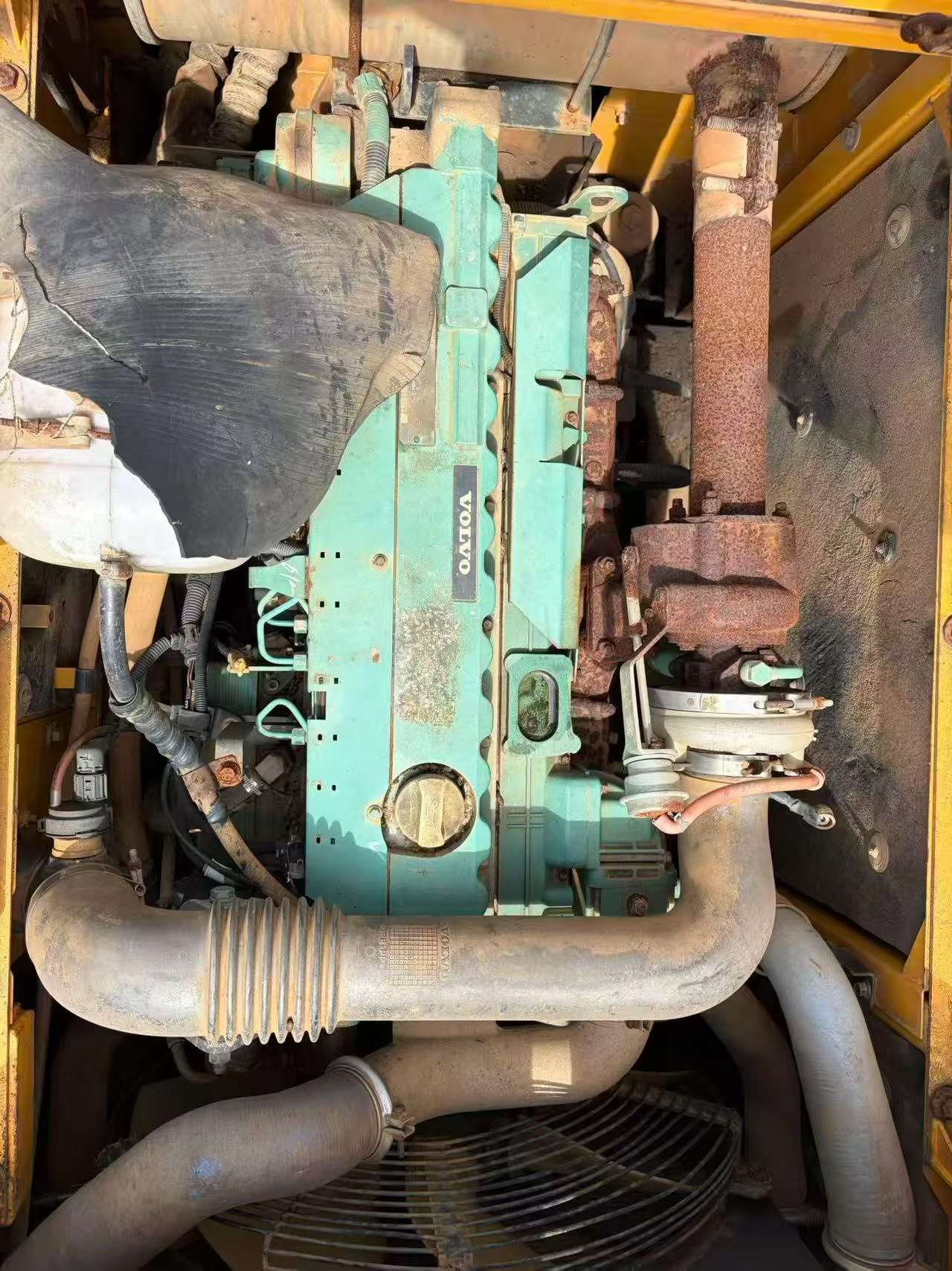 Buy Volvo EC210B Used Excavator / 3