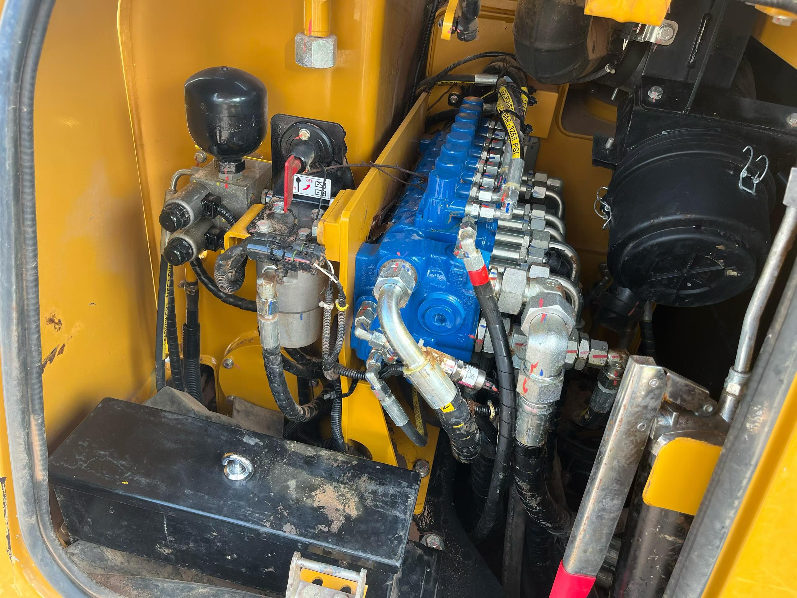 Buy Sany SY55 Used Excavator / 7