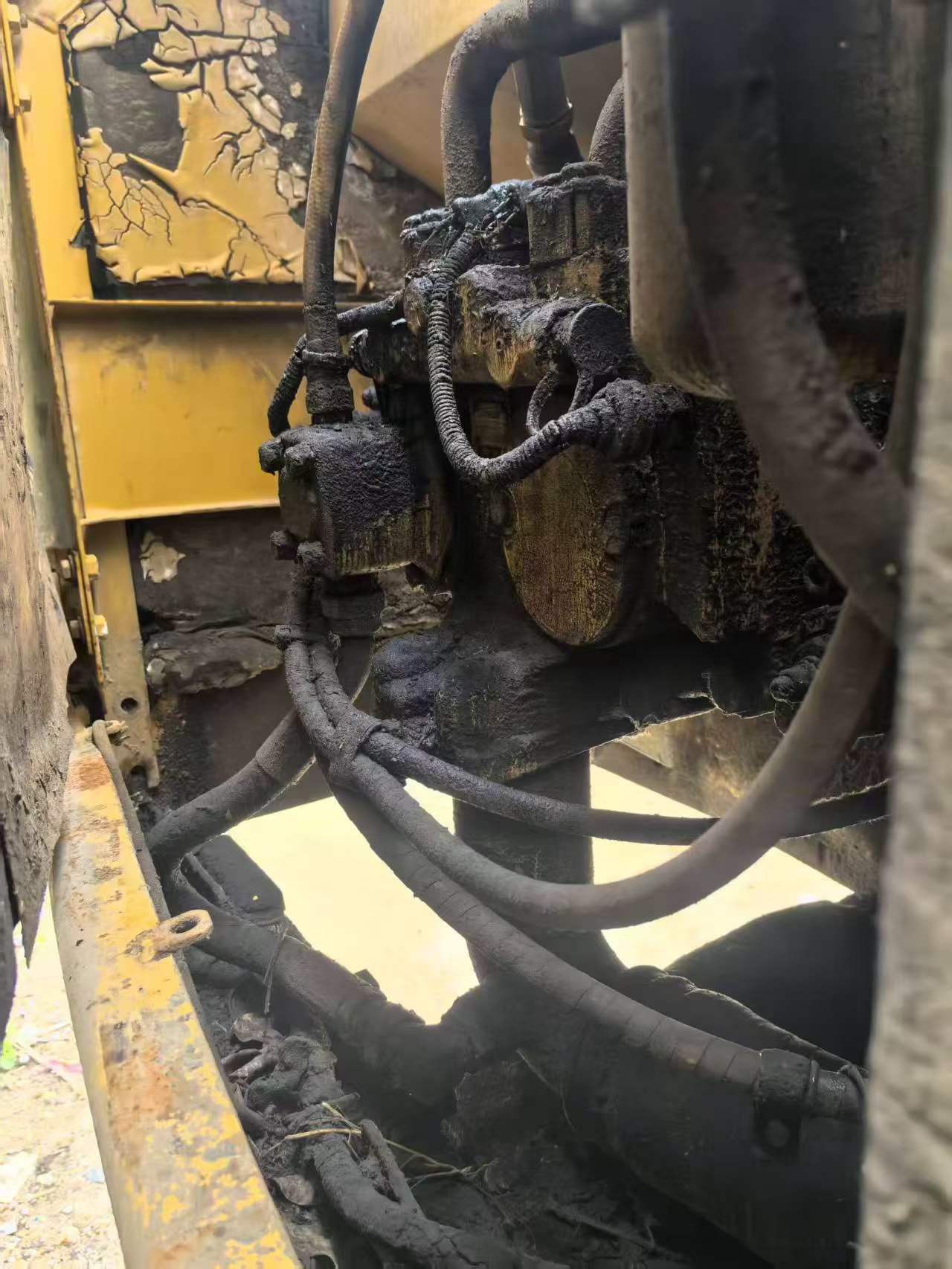 Buy Caterpillar 320C Used Excavator / 4
