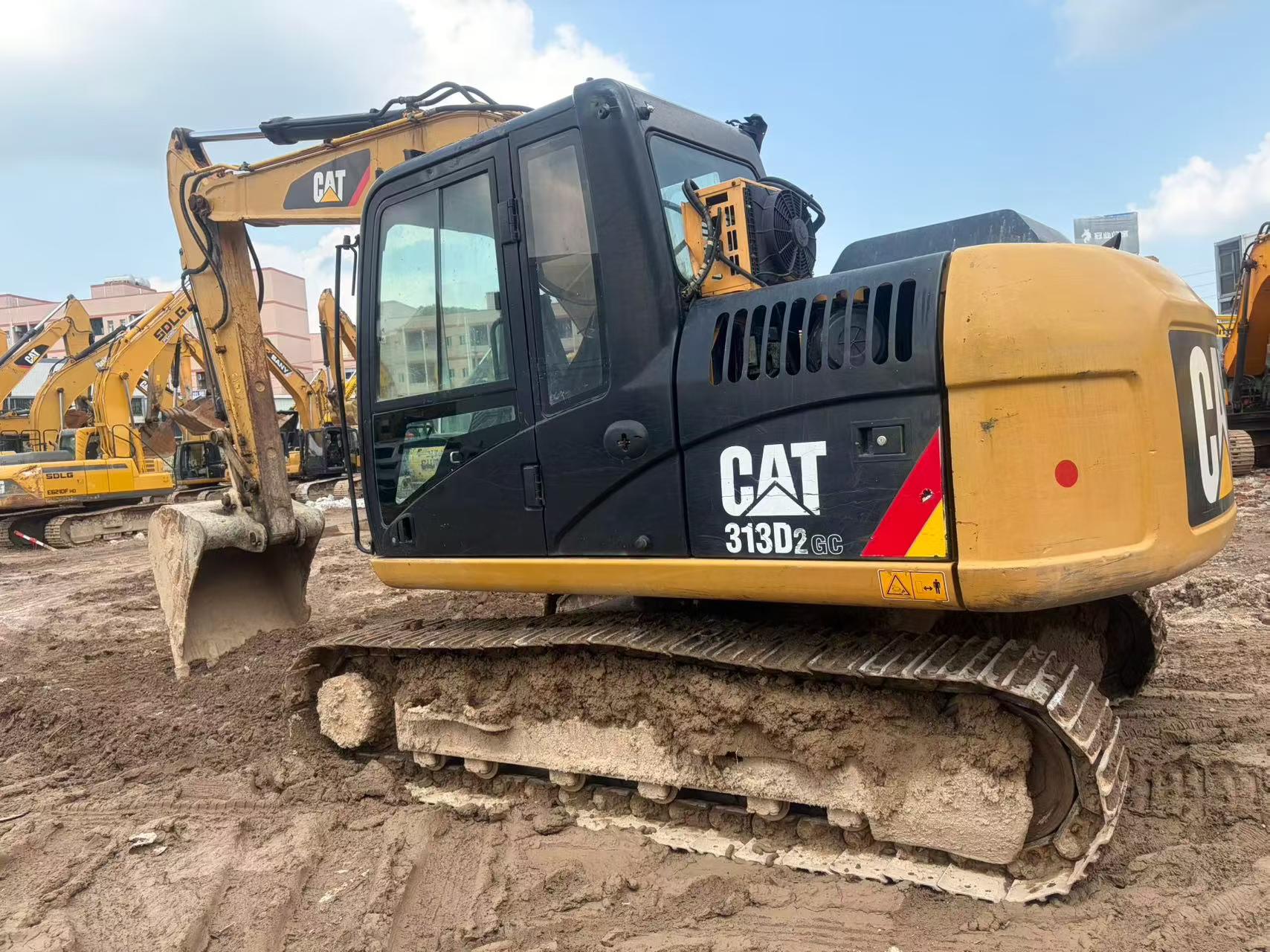 Buy Caterpillar 313D Used Excavator / 3 Buy Caterpillar 313D Used Excavator / 3