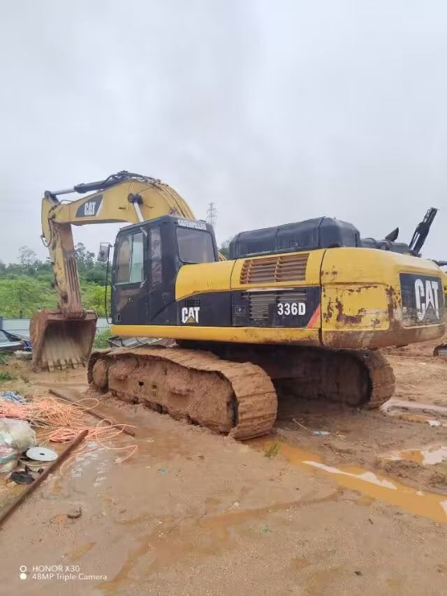 Buy Caterpillar 336E Used Excavator / 1