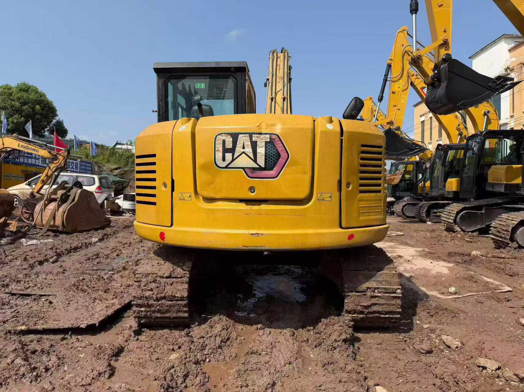 Buy Caterpillar 307B Used Excavator / 2 Buy Caterpillar 307B Used Excavator / 2