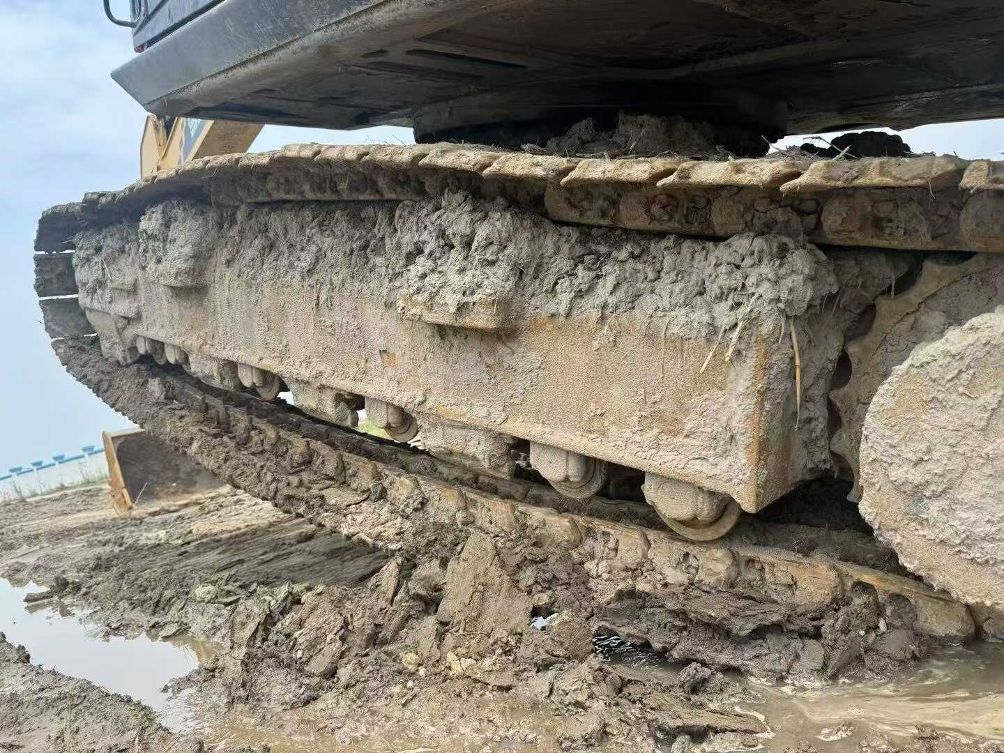 Buy Sany SY245H Used Excavator / 8