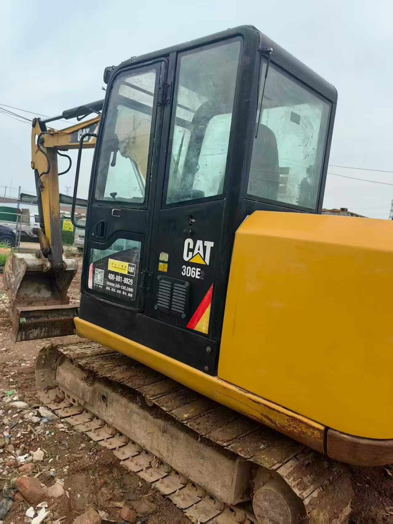 Buy Caterpillar 306D Used Excavator / 3