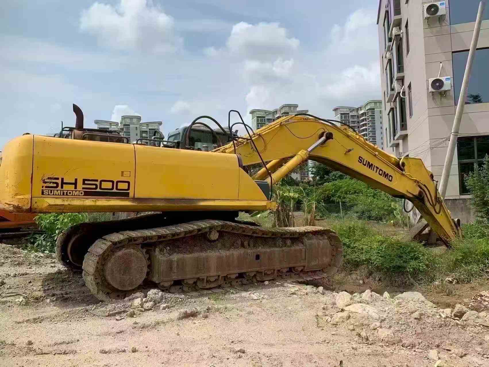 Buy Sumitomo SH460A5 Used Excavator / 7