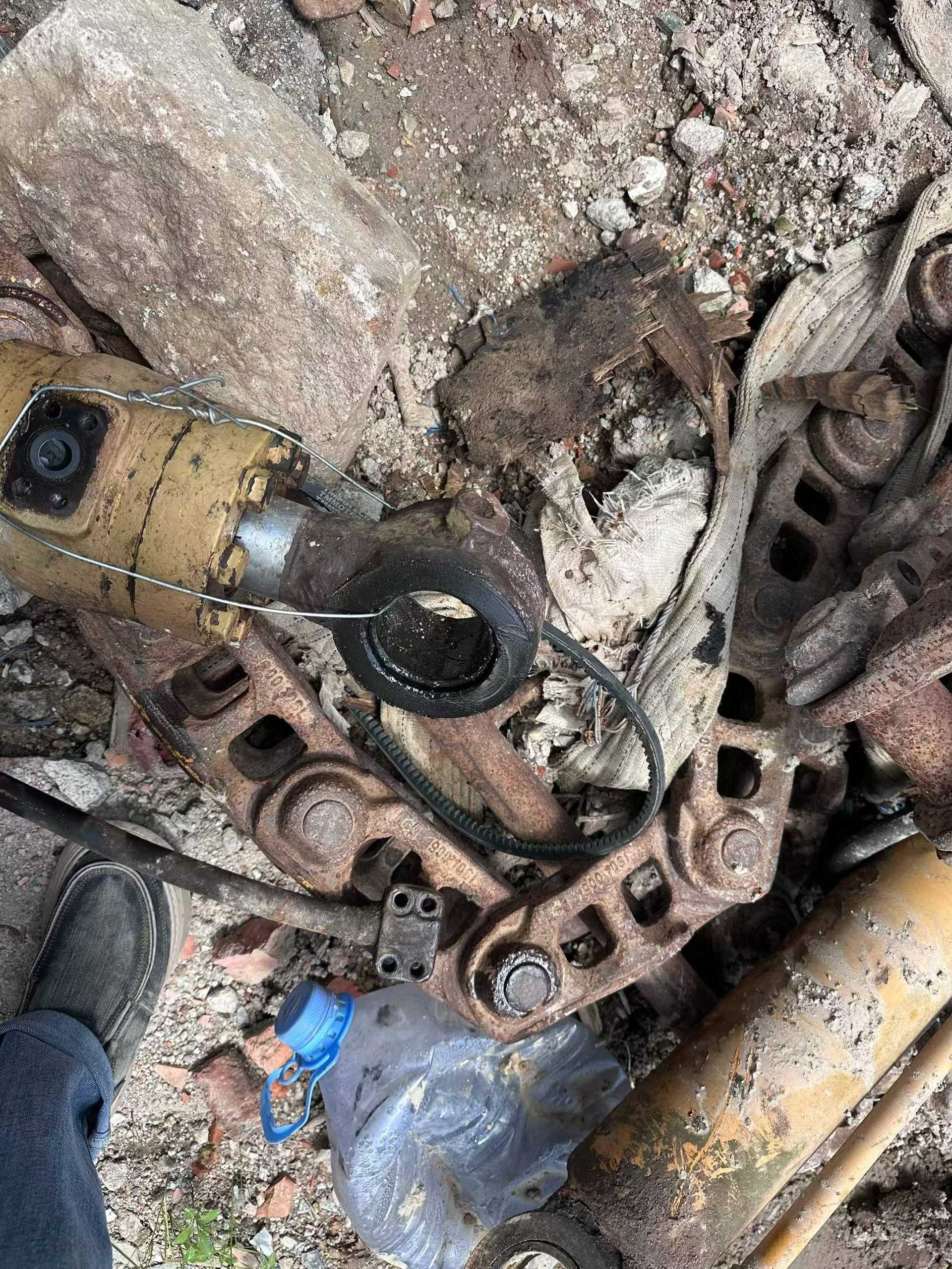Buy Komatsu PC120 Used Excavator / 6